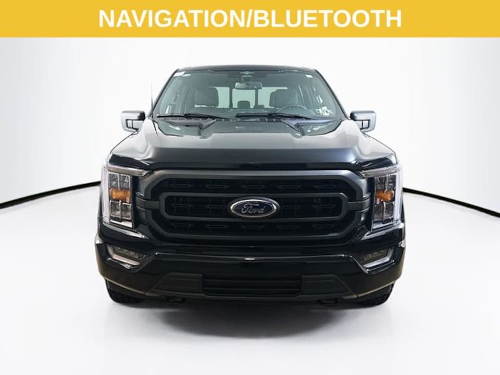 Certified 2023 Ford F-150 XLT Truck SuperCrew Cab