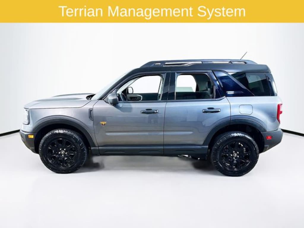 Certified 2025 Ford Bronco Sport Badlands SUV