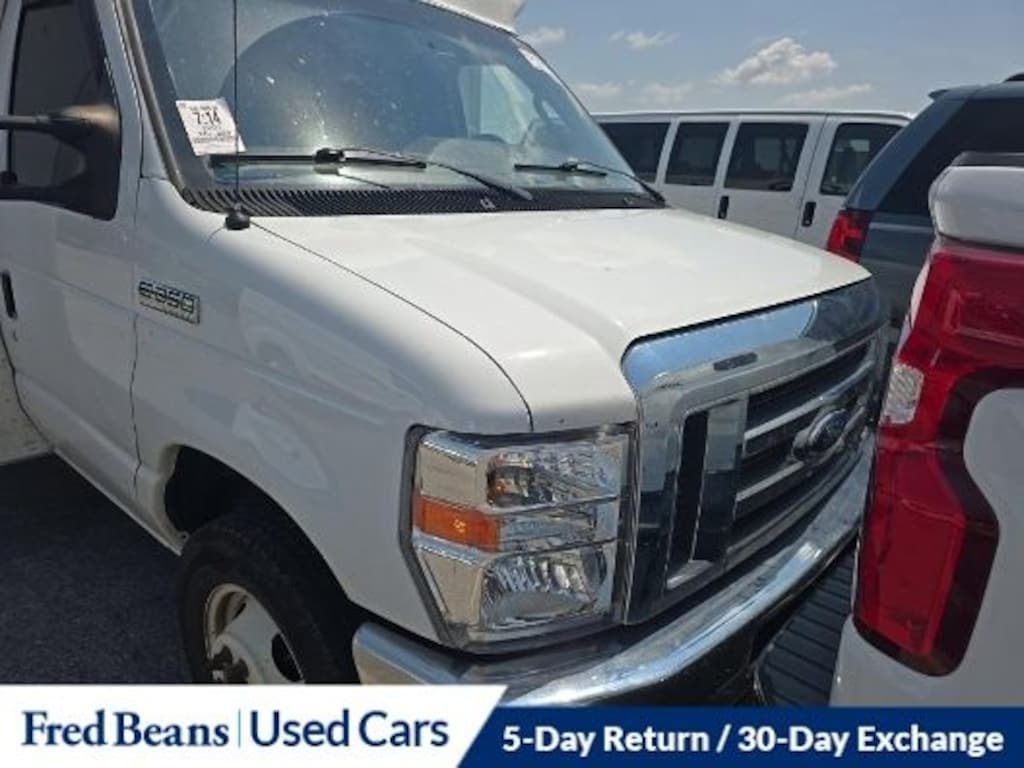 Used 2021 Ford E-350SD Base Truck