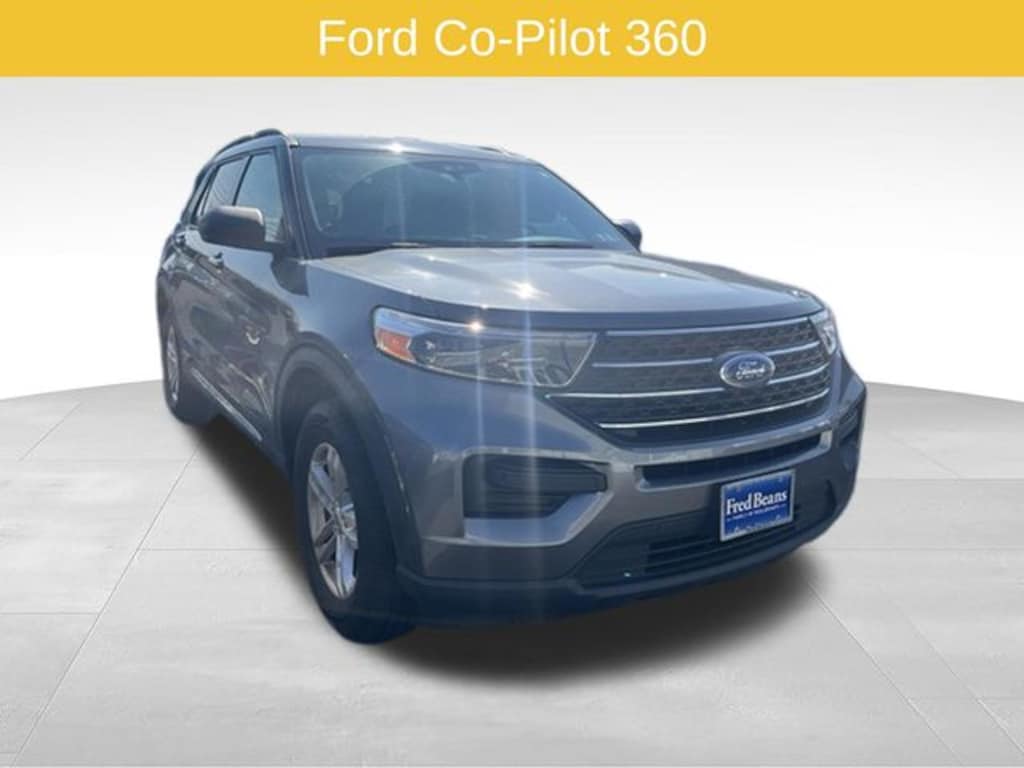 Certified 2023 Ford Explorer XLT SUV
