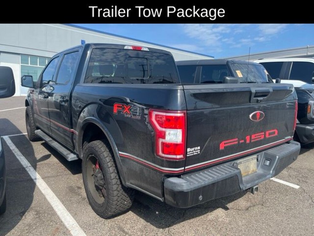 Used 2018 Ford F-150 XLT Truck SuperCrew Cab