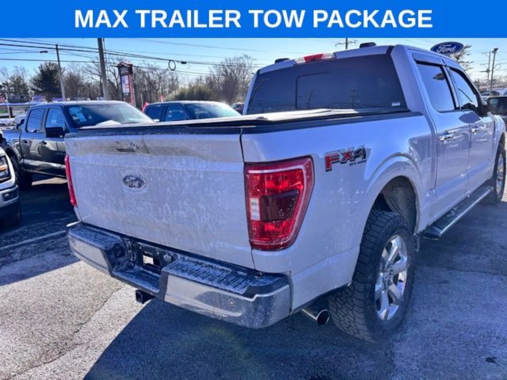 Certified 2021 Ford F-150 XLT Truck SuperCrew Cab