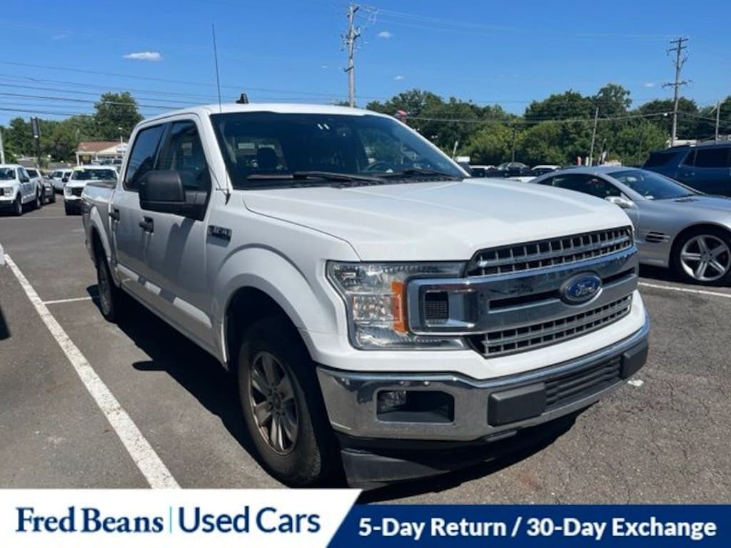 Used 2020 Ford F-150 XLT Truck SuperCrew Cab
