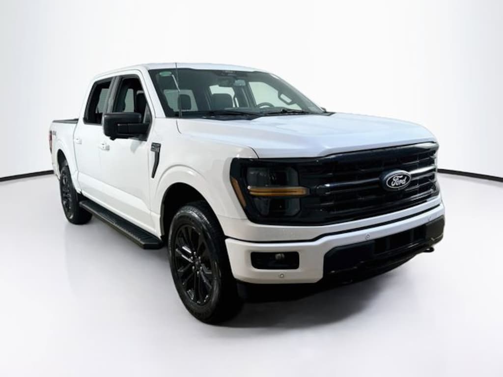 New 2026 Ford F-150 XLT Truck SuperCrew Cab