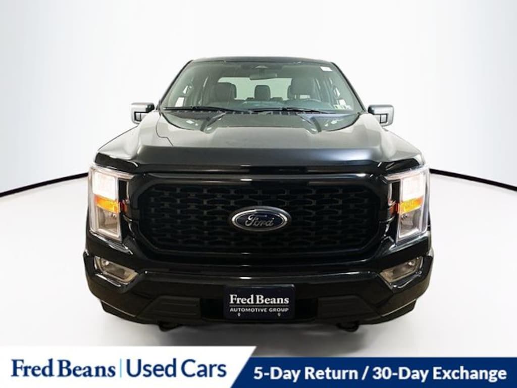 Certified 2022 Ford F-150 XL Truck SuperCrew Cab