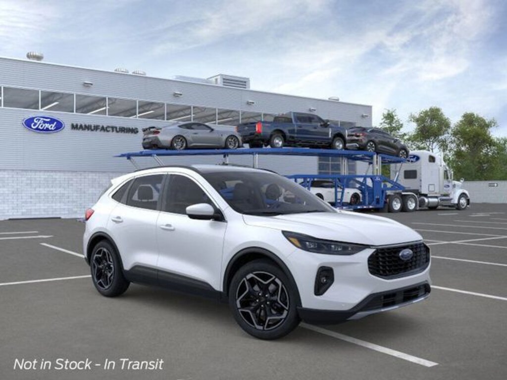 New 2026 Ford Escape Platinum SUV