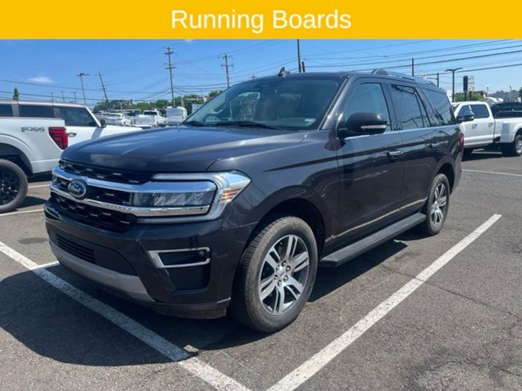Certified 2024 Ford Expedition Limited SUV