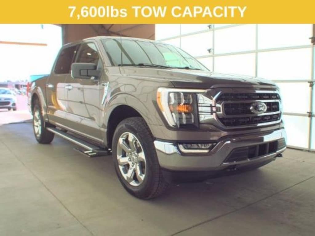 Certified 2023 Ford F-150 XLT Truck SuperCrew Cab