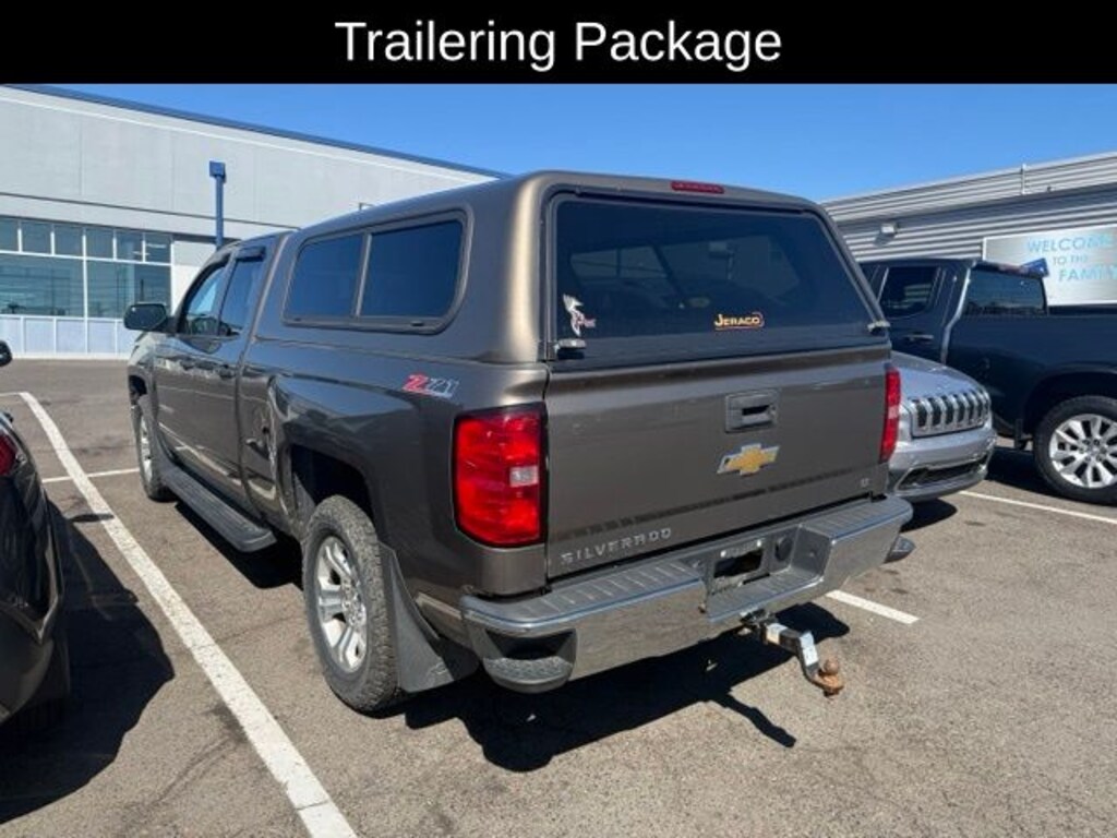 Used 2015 Chevrolet Silverado 1500 LT Truck Double Cab