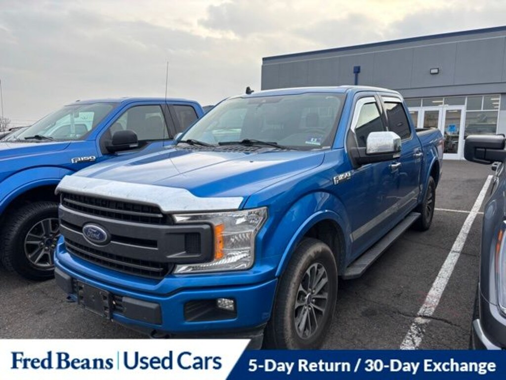 Used 2019 Ford F-150 XLT Truck SuperCrew Cab