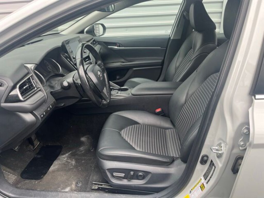 Used 2024 Toyota Camry SE Sedan