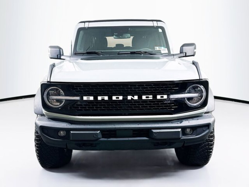 Used 2022 Ford Bronco Wildtrak SUV