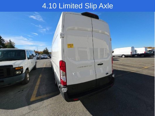 Certified 2025 Ford Transit-350 Base Van High Roof Ext. Van