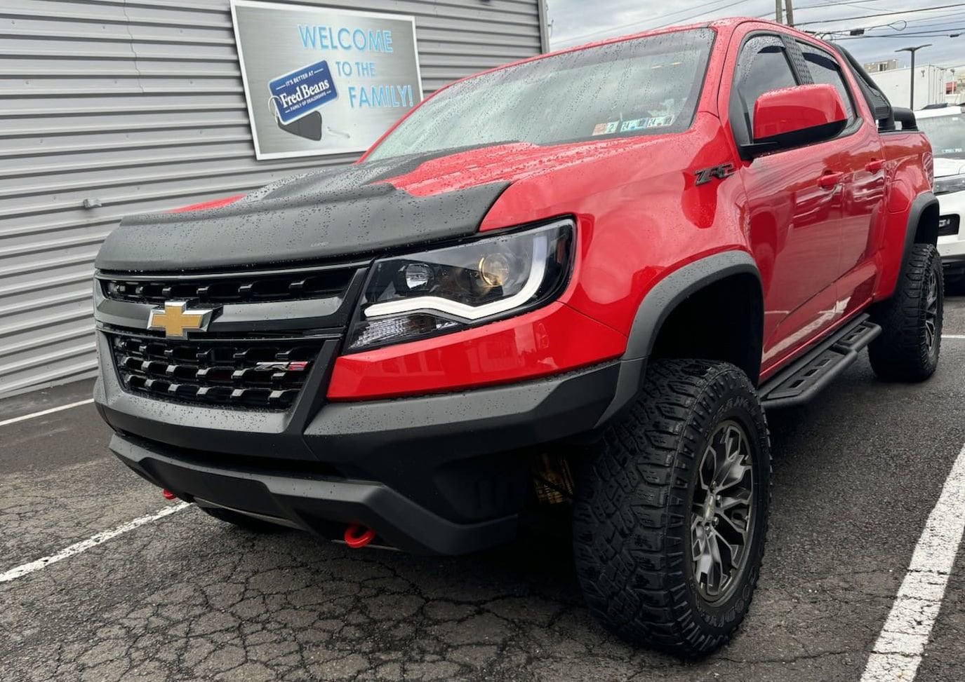 Certified 2018 Chevrolet Colorado ZR2 with VIN 1GCGTEEN6J1316876 for sale in Langhorne, PA