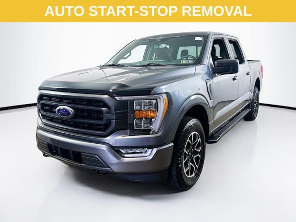 Certified 2022 Ford F-150 XLT Truck SuperCrew Cab