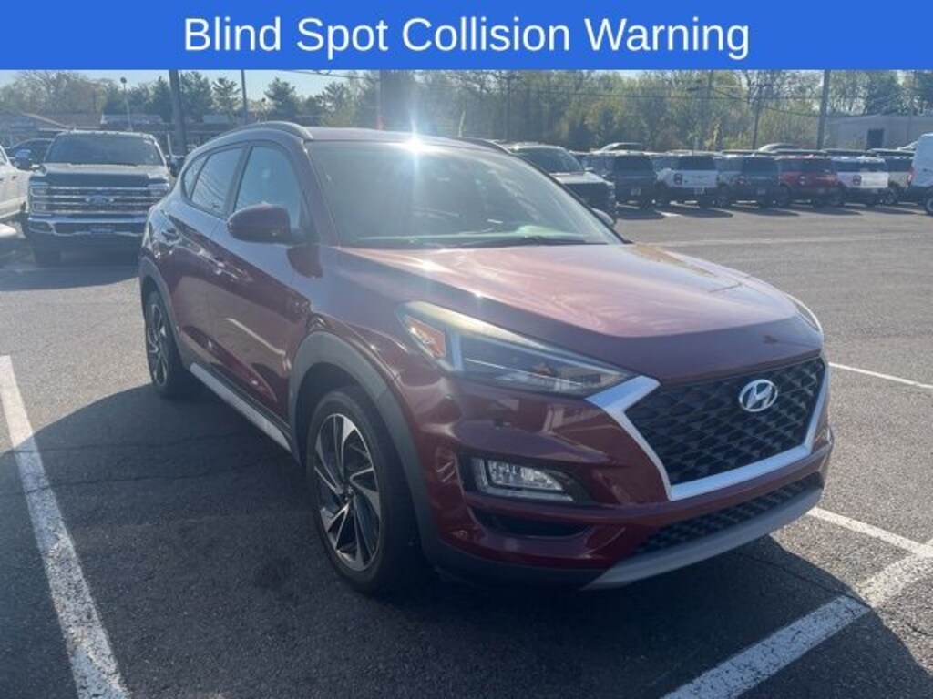 Certified 2019 Hyundai Tucson Sport SUV