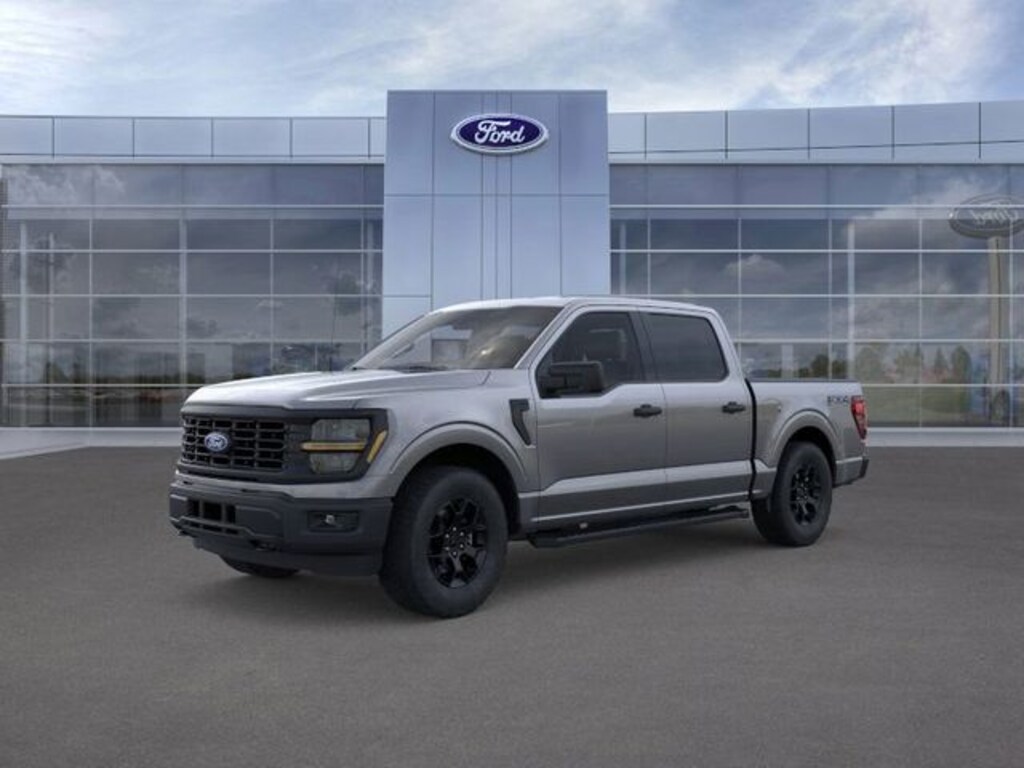 New 2025 Ford F-150 STX Truck SuperCrew Cab