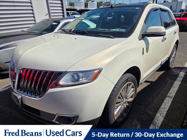 Used 2013 Lincoln MKX Base with VIN 2LMDJ8JKXDBL44694 for sale in Langhorne, PA