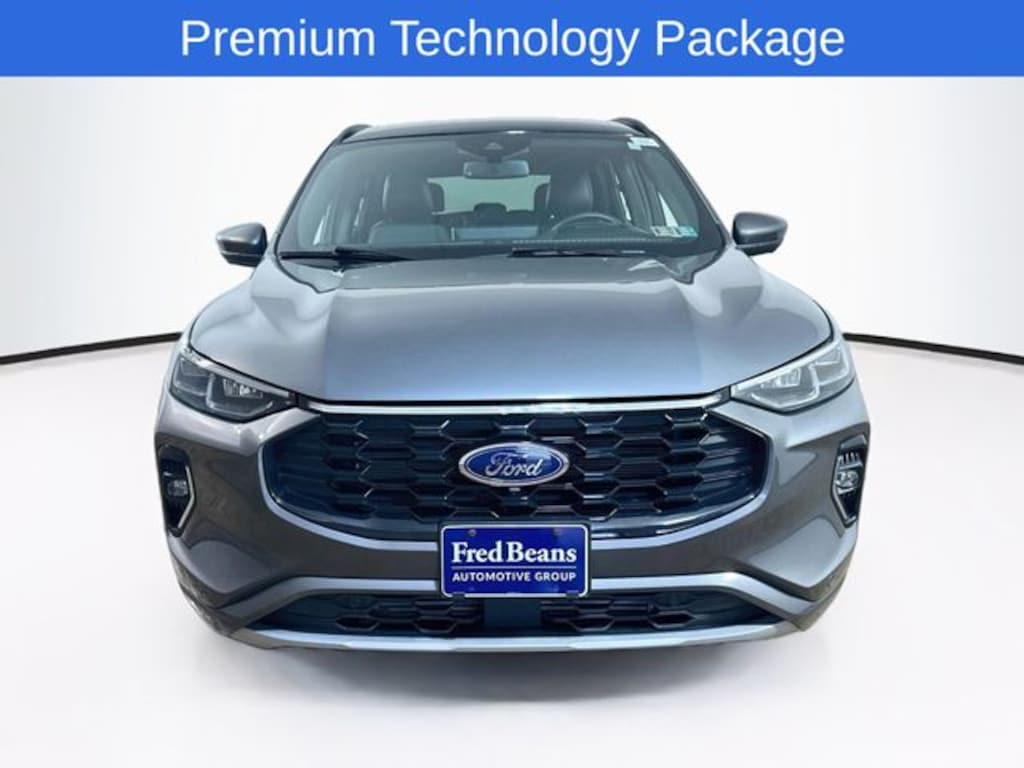 Certified 2023 Ford Escape ST-Line Elite SUV