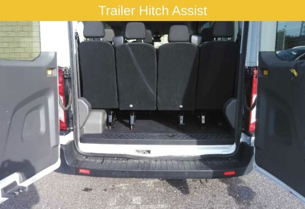 Certified 2024 Ford Transit-350 XLT Wagon Medium Roof Van