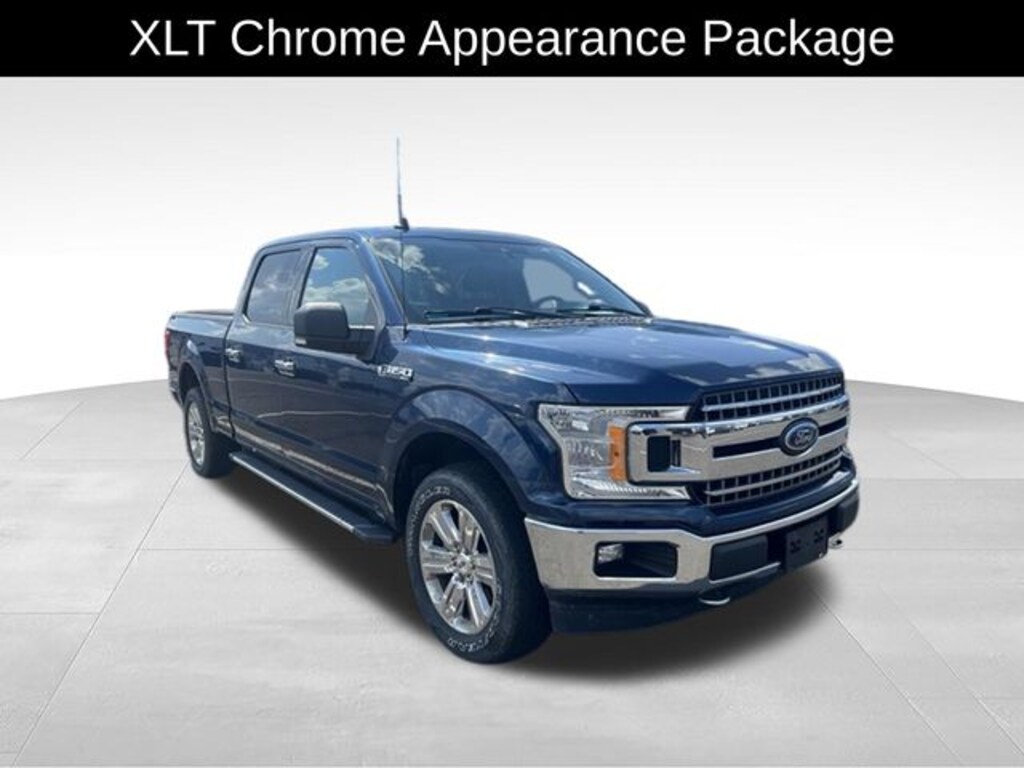 Used 2019 Ford F-150 XLT Truck SuperCrew Cab