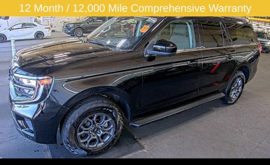 Certified 2025 Ford Expedition Max Active SUV