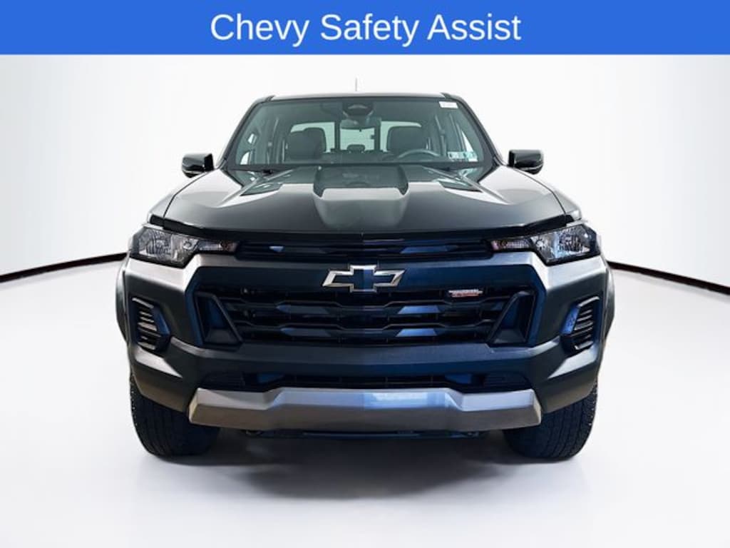 Certified 2024 Chevrolet Colorado Trail Boss Truck Crew Cab