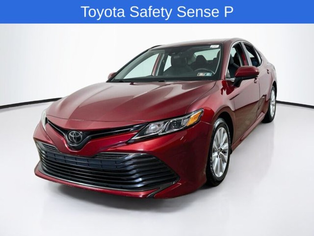 Certified 2020 Toyota Camry LE Sedan