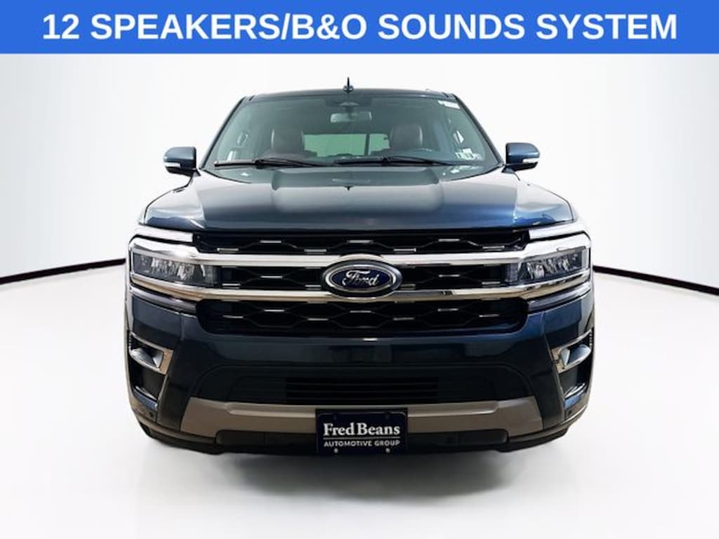 Certified 2024 Ford Expedition Limited SUV