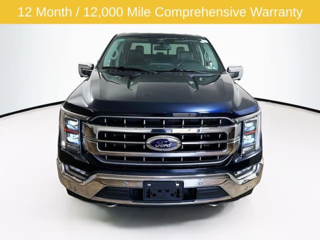 Certified 2023 Ford F-150 Lariat Truck SuperCrew Cab