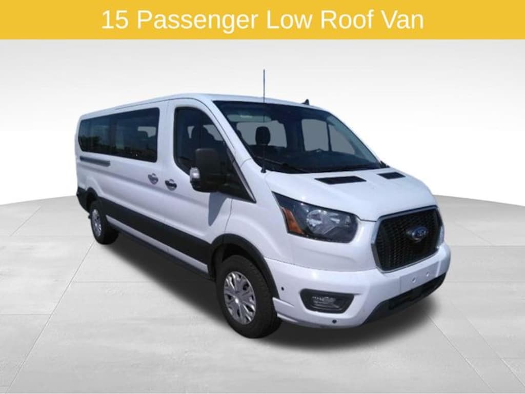 Certified 2024 Ford Transit-350 XLT Wagon Low Roof Van