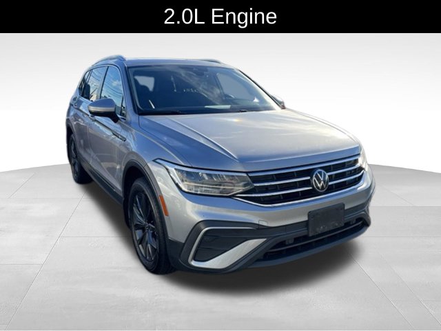 Used 2022 Volkswagen Tiguan 2.0T SE SUV