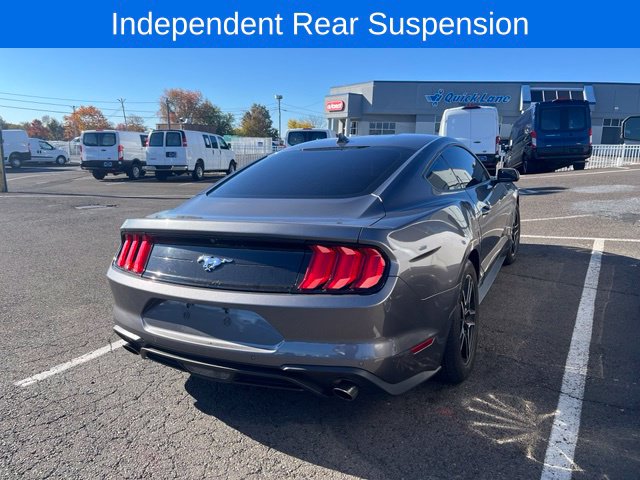 Certified 2021 Ford Mustang Ecoboost Coupe