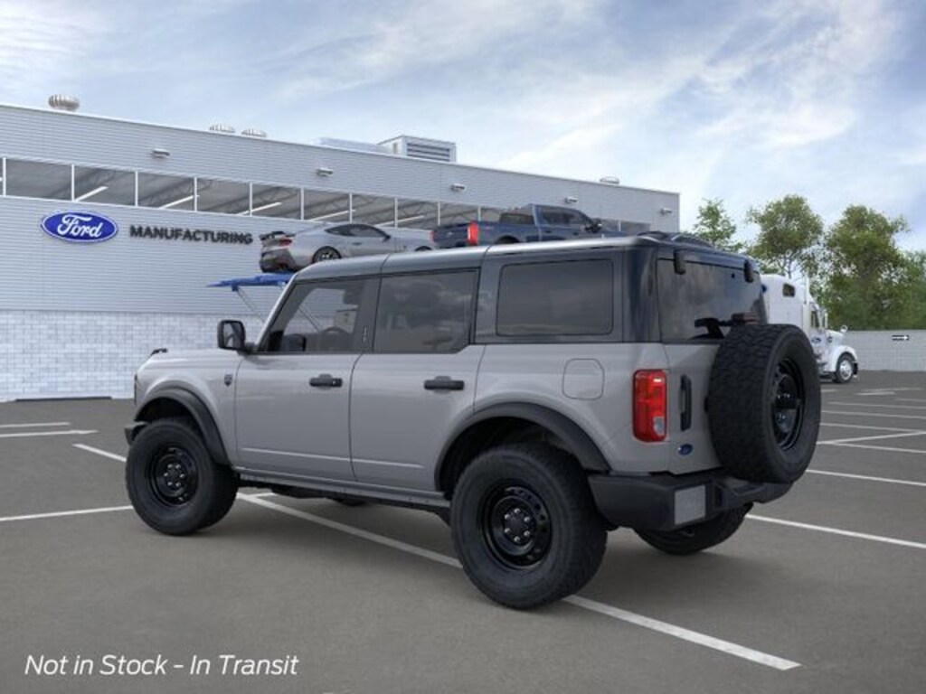 New 2026 Ford Bronco Big Bend SUV