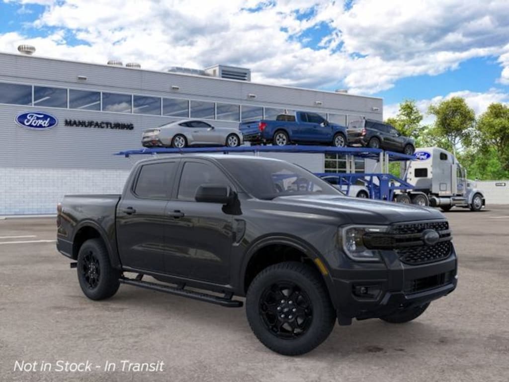New 2026 Ford Ranger XLT Truck SuperCrew