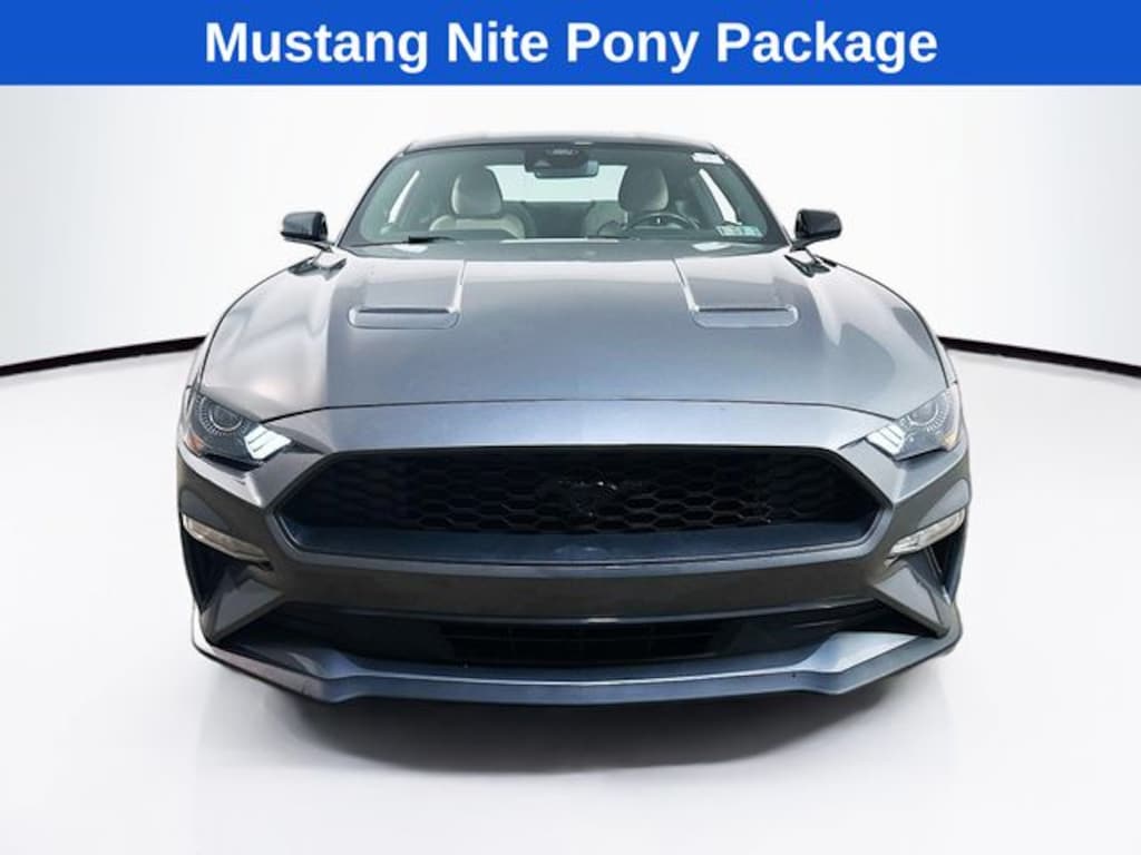 Certified 2023 Ford Mustang Ecoboost Coupe