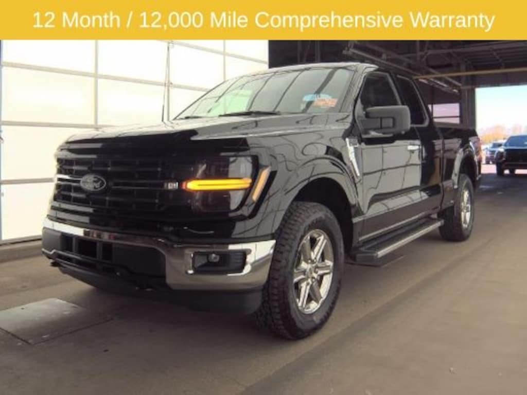 Certified 2024 Ford F-150 XLT Truck SuperCab