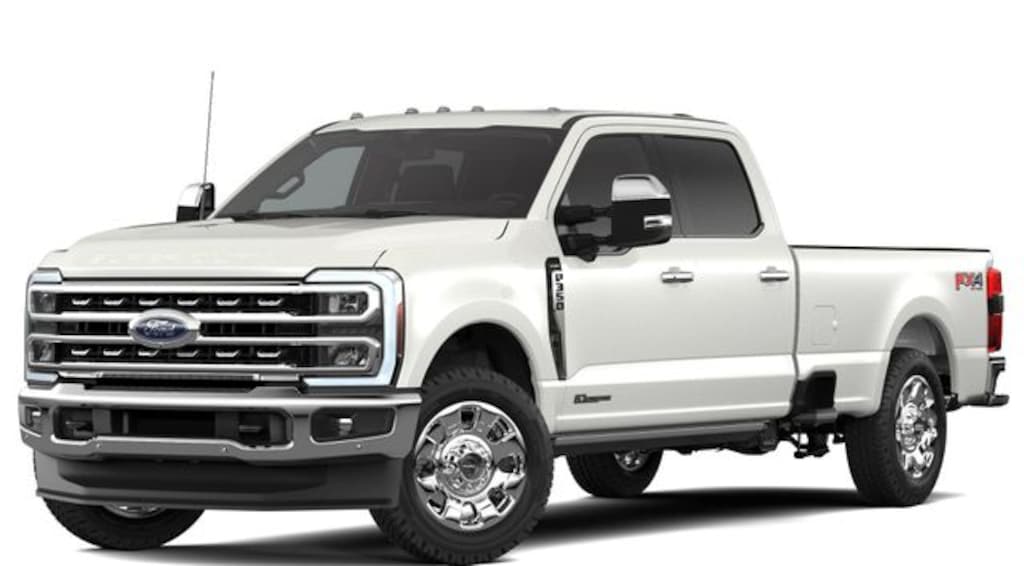 New 2026 Ford F-350 Lariat Truck Crew Cab