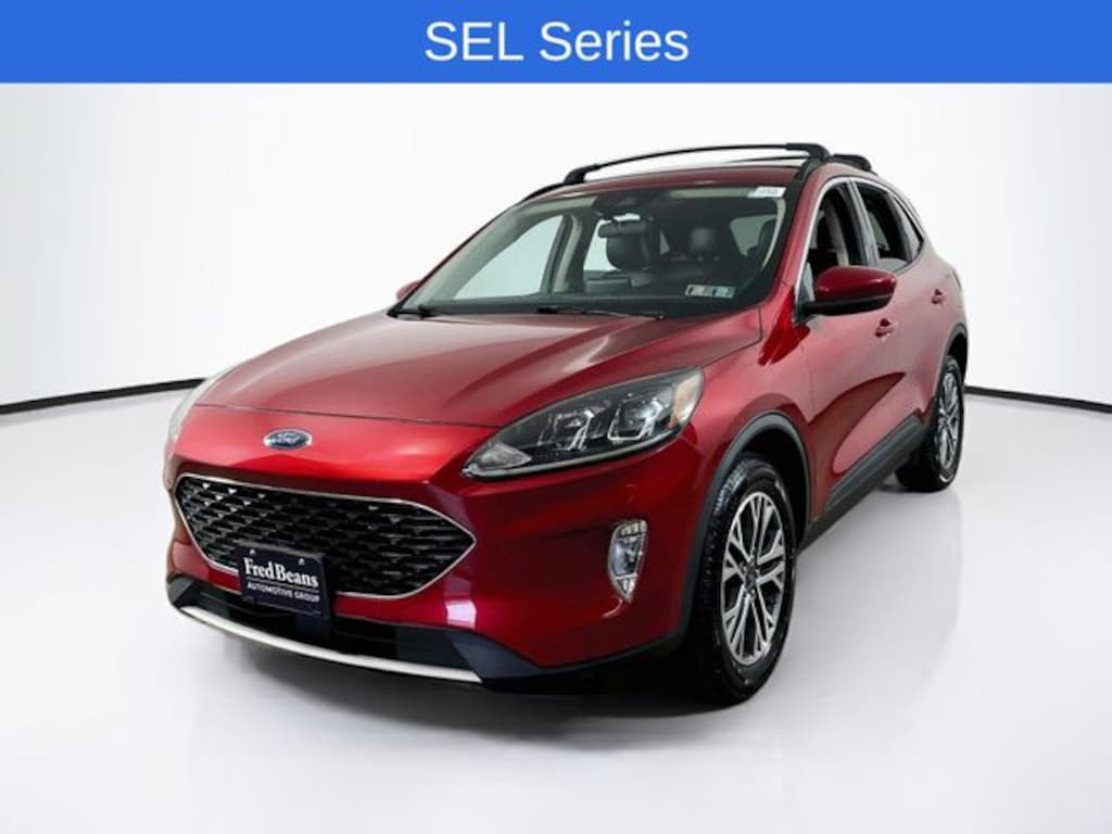 Certified 2020 Ford Escape SEL SUV