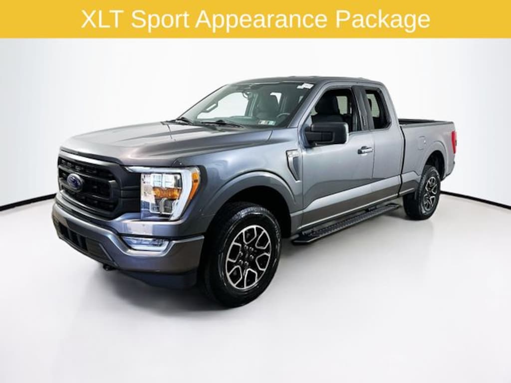 Certified 2023 Ford F-150 XLT Truck SuperCab