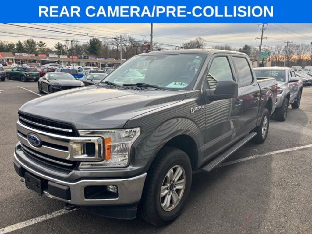 Used 2019 Ford F-150 XLT Truck SuperCrew Cab
