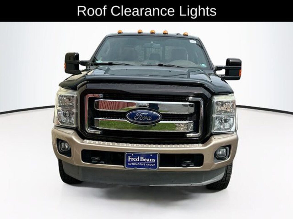 Used 2013 Ford F-350SD King Ranch Truck Crew Cab