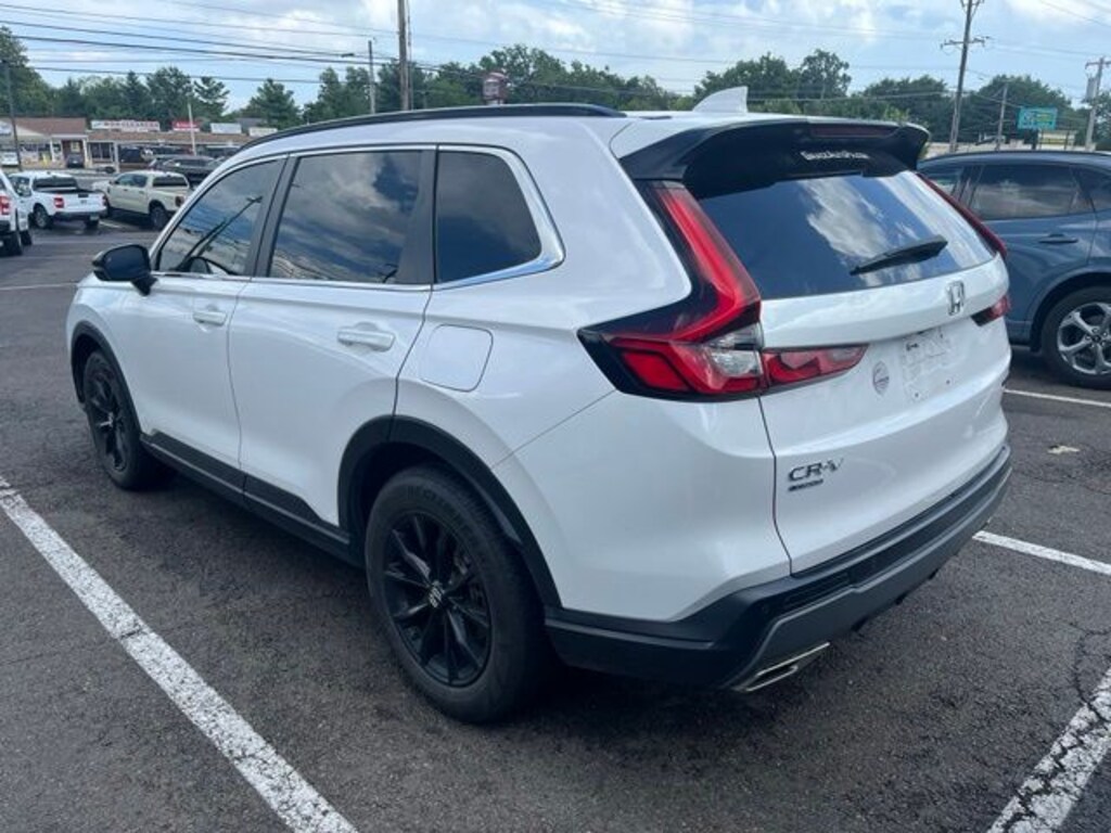 Used 2025 Honda CR-V Hybrid Sport-L SUV