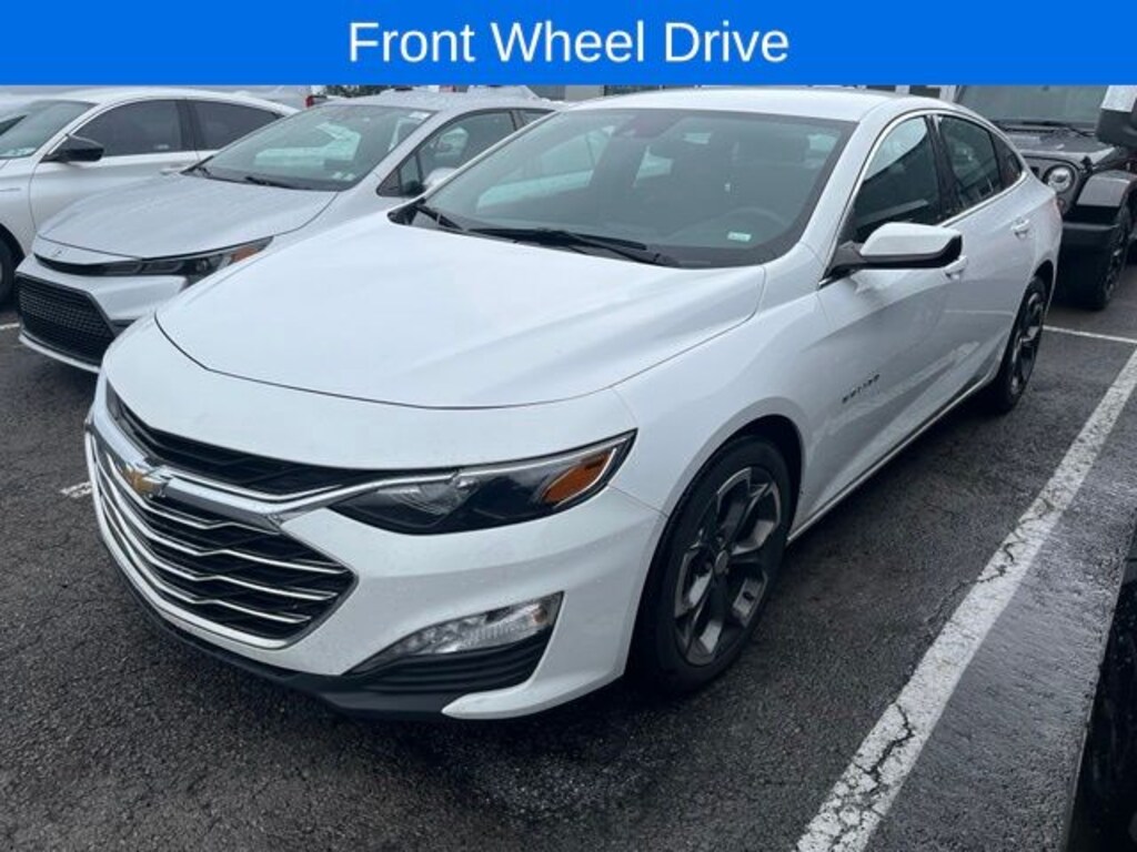 Certified 2024 Chevrolet Malibu LT Sedan