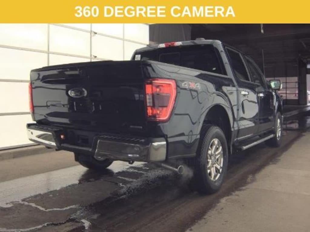 Certified 2023 Ford F-150 XLT Truck SuperCrew Cab