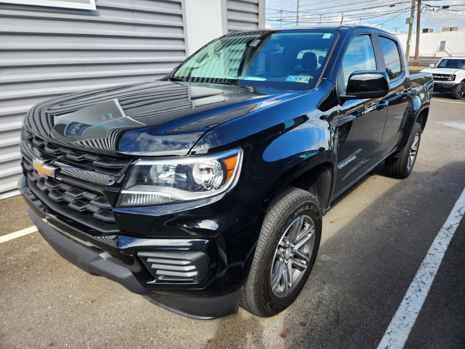 Used 2022 Chevrolet Colorado Work Truck with VIN 1GCGSBEA9N1280461 for sale in Langhorne, PA