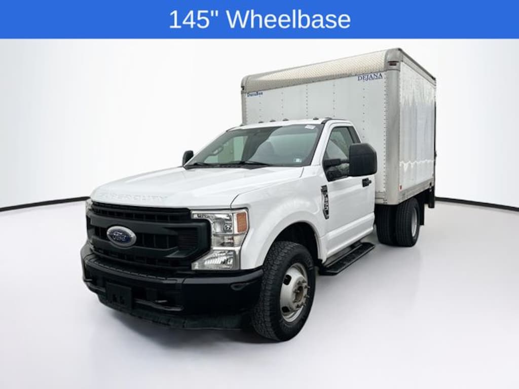 Certified 2020 Ford F-350SD XL Truck Regular Cab