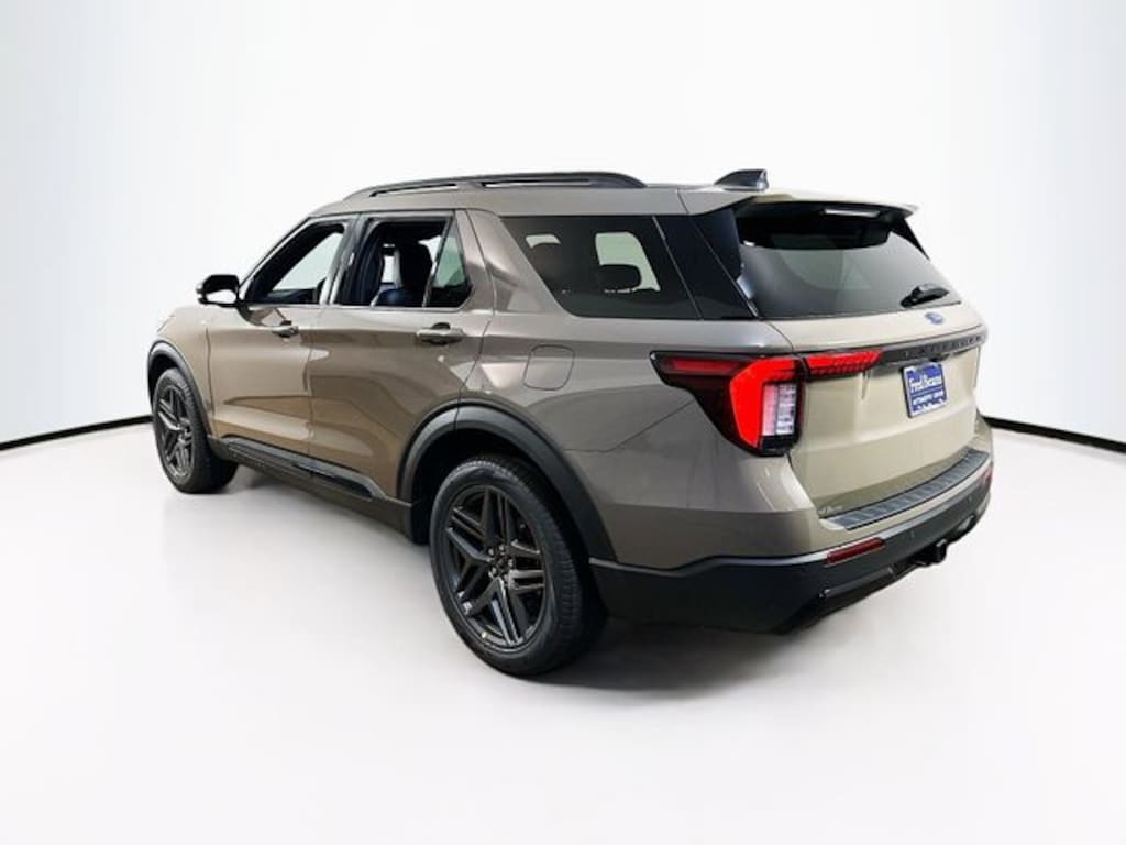 New 2026 Ford Explorer ST-Line SUV