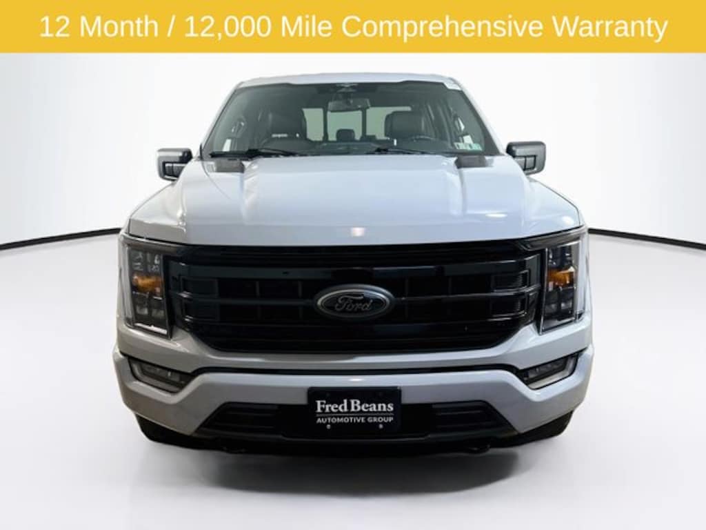 Certified 2023 Ford F-150 XLT Truck SuperCrew Cab