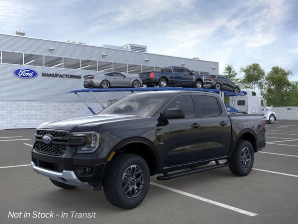 New 2025 Ford Ranger XLT Truck SuperCrew